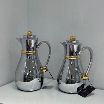 طقم ترمس بتصميم عصري فاخر 2قطع 