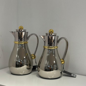 طقم ترمس بتصميم عصري فاخر 2قطع 