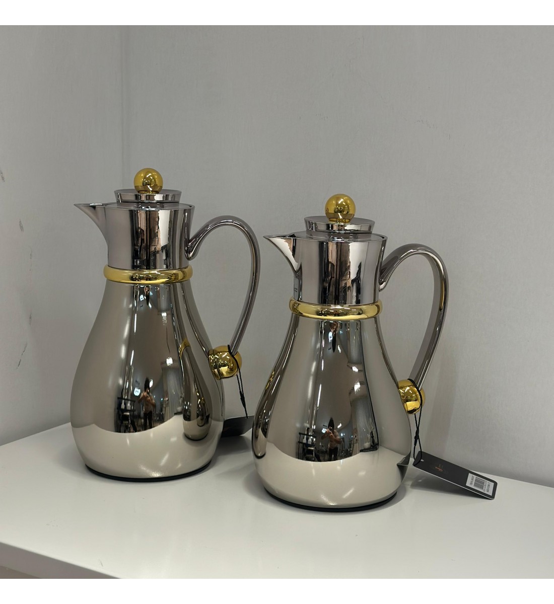 طقم ترمس بتصميم عصري فاخر 2قطع 