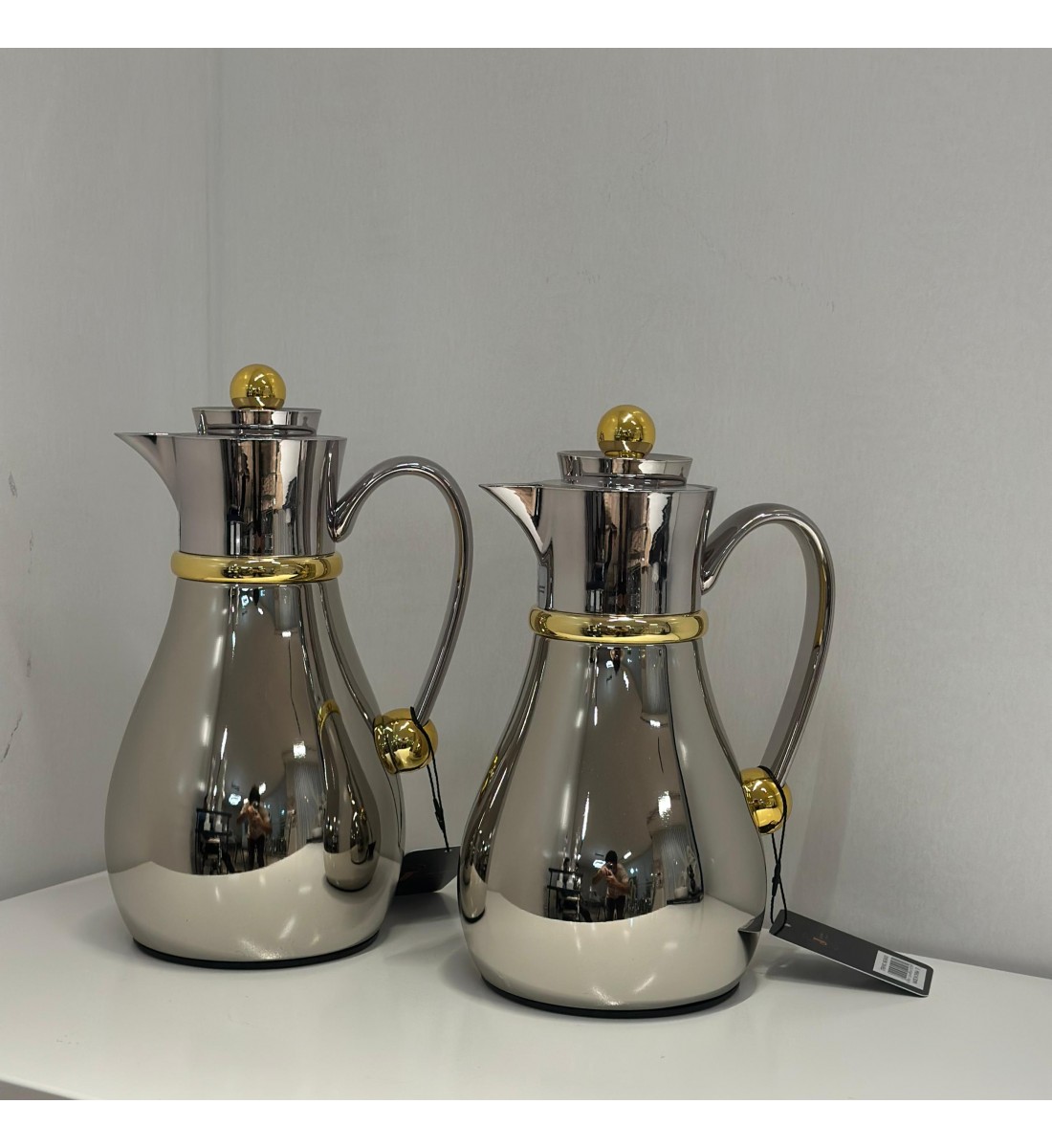 طقم ترمس بتصميم عصري فاخر 2قطع 