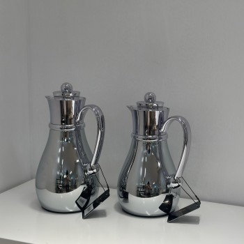 طقم ترمس بتصميم عصري فاخر 2قطع 