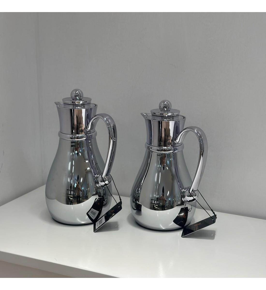 طقم ترمس بتصميم عصري فاخر 2قطع 