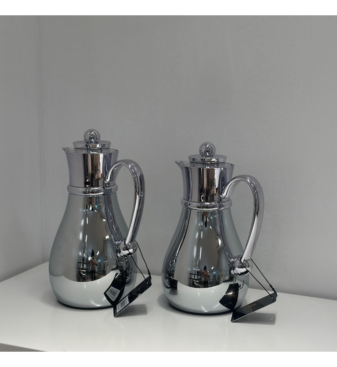 طقم ترمس بتصميم عصري فاخر 2قطع 