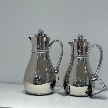 طقم ترمس بتصميم عصري فاخر 2قطع 