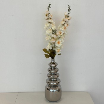 فازه  أنيقة لفازة سراميك بتصميم انسيابي عصري 35×2×2سم 