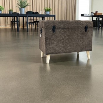 مقعد صندوق  سجاد بوكليه  بني 64×36×48سم 