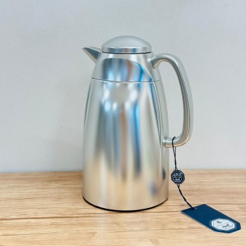 ترمس أنيق وجذاب  فضي مطفي 1.3لتر