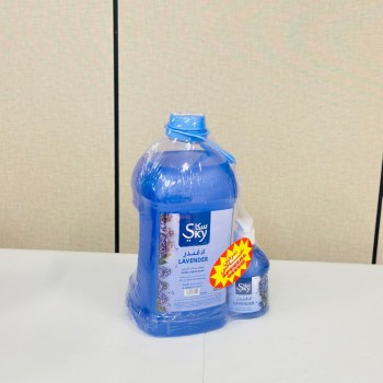 صابون سائل اليدين سكاي 3 لتر رائحة لافندر