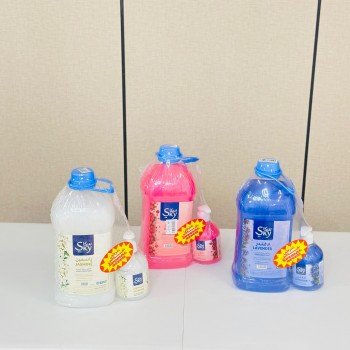 صابون سائل اليدين سكاي 3 لتر رائحة لافندر