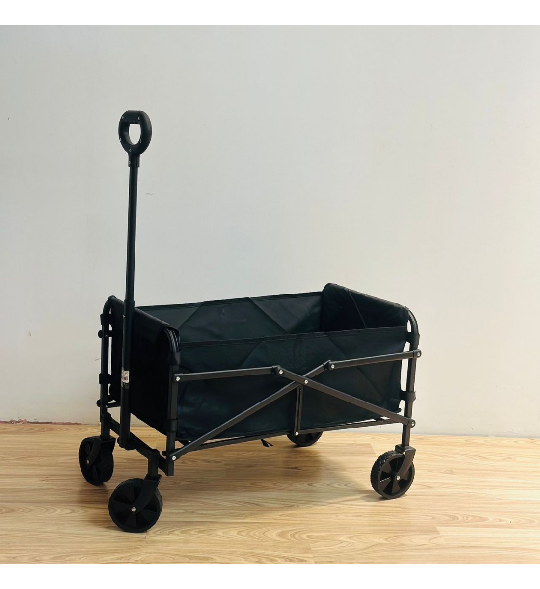 عربة نقل صفط خارجية للطلعات اسود 