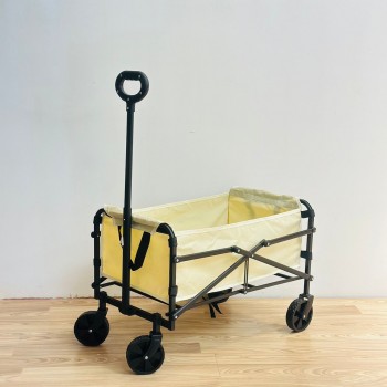 Beige outdoor Saft transport truck