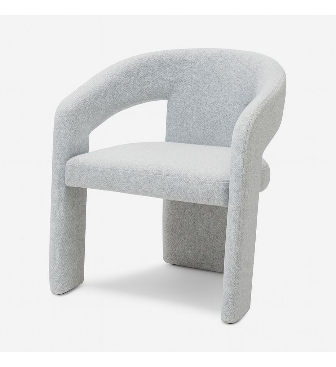 كرسي عصري بتصميم هندسي ناعم يجمع بين الراحة والفخامة. كرسي عصري بتصميم هندسي ناعم يجمع بين الراحة والفخامة.