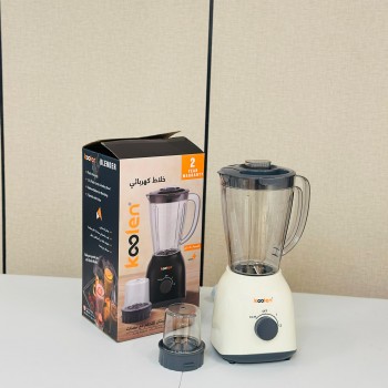 خلاط Koolen متعدد الاستخدامات – قوة وأداء في جهاز واحد 1.5لتر