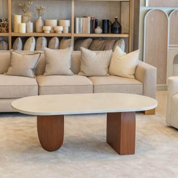  طاولة فاخرة بتصميم عصري أنيق رخام تركي طبيعي 140×75×50سم (منتج تفصيل )