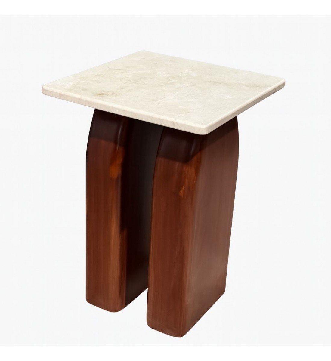 طاولة فاخرة بتصميم عصري أنيق رخام تركي طبيعي 40×40×55سم (منتج تفصيل ) طاولة فاخرة بتصميم عصري أنيق رخام تركي طبيعي 40×40×55سم (منتج تفصيل )