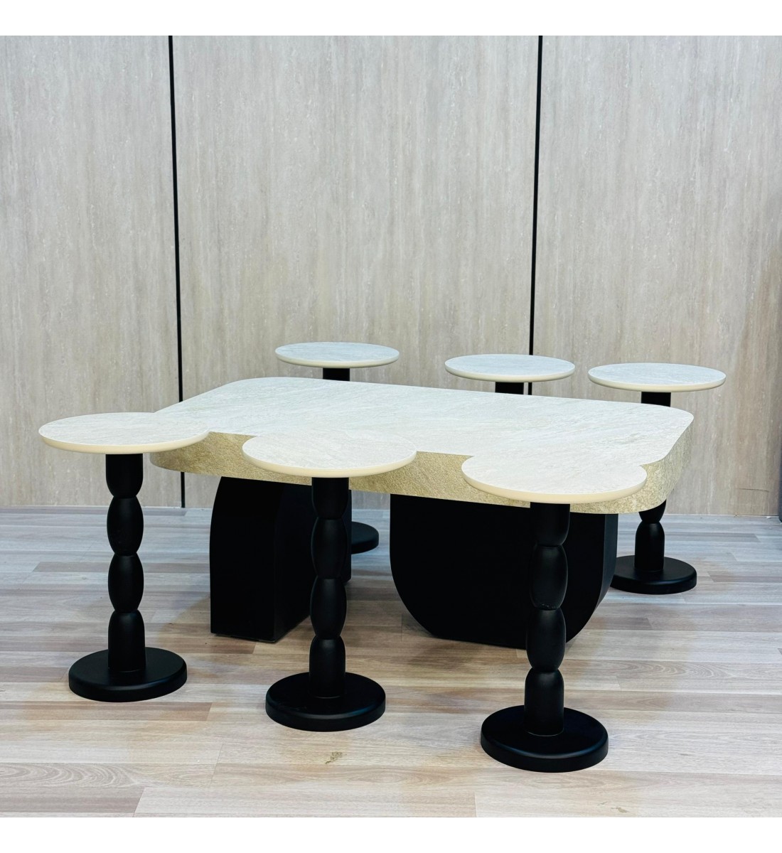 طقم طاوله بديل الرخام7قطع طقم طاوله بديل الرخام7قطع