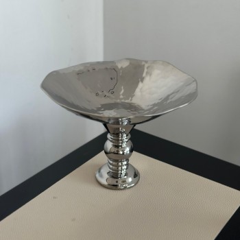 صحن تقديم سيراميك فاخر بتصميم فاخر   26×26×19سم