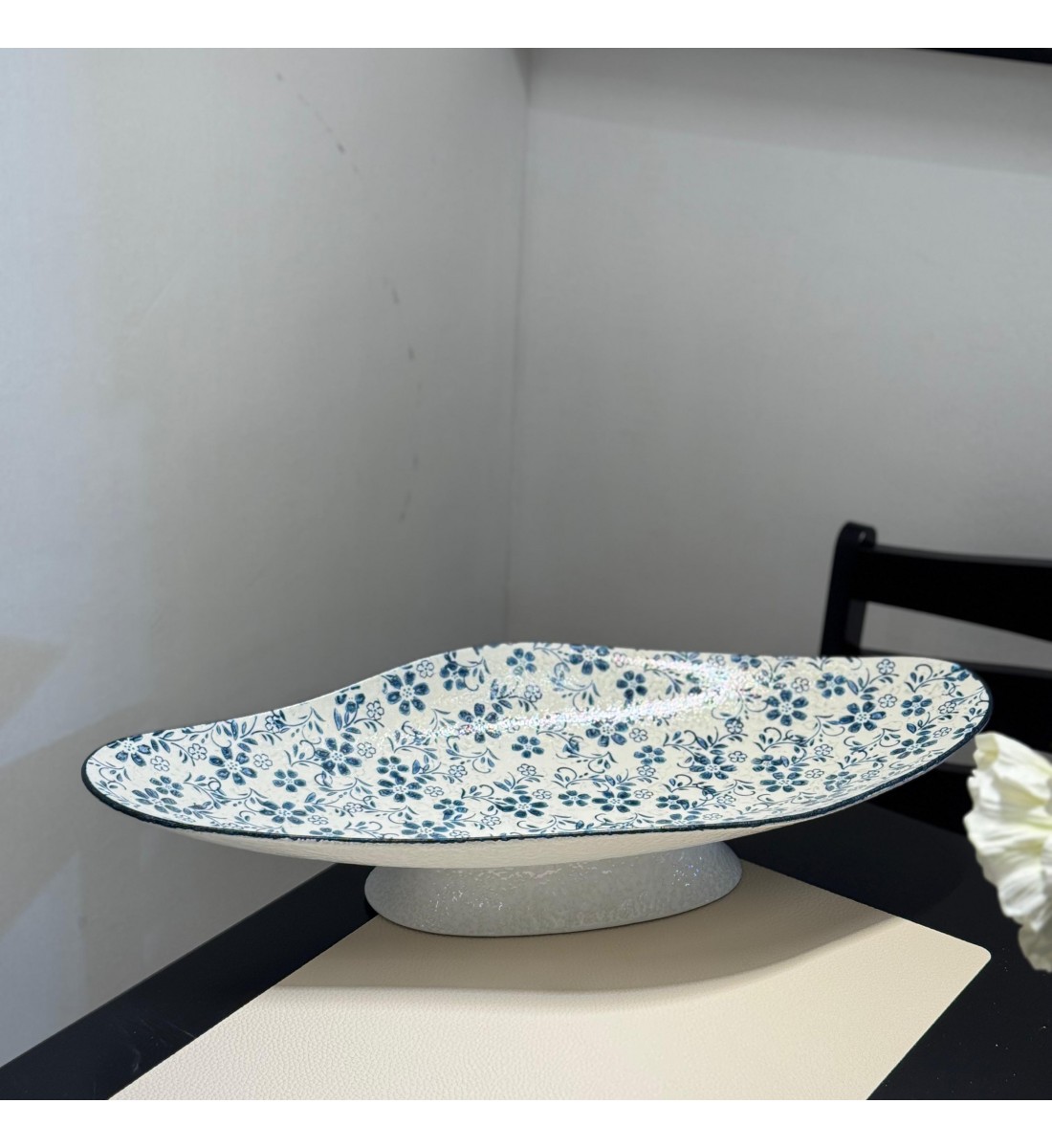 صحن تقديم برسلان فاخر بتصميم فاخر  54×23×10سم 