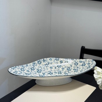 صحن تقديم برسلان فاخر بتصميم فاخر  54×23×10سم 