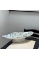 صحن تقديم برسلان فاخر بتصميم فاخر  54×23×10سم 