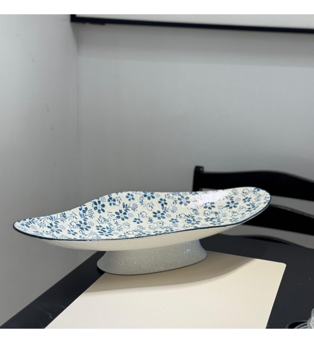 صحن تقديم برسلان فاخر بتصميم فاخر  54×23×10سم 