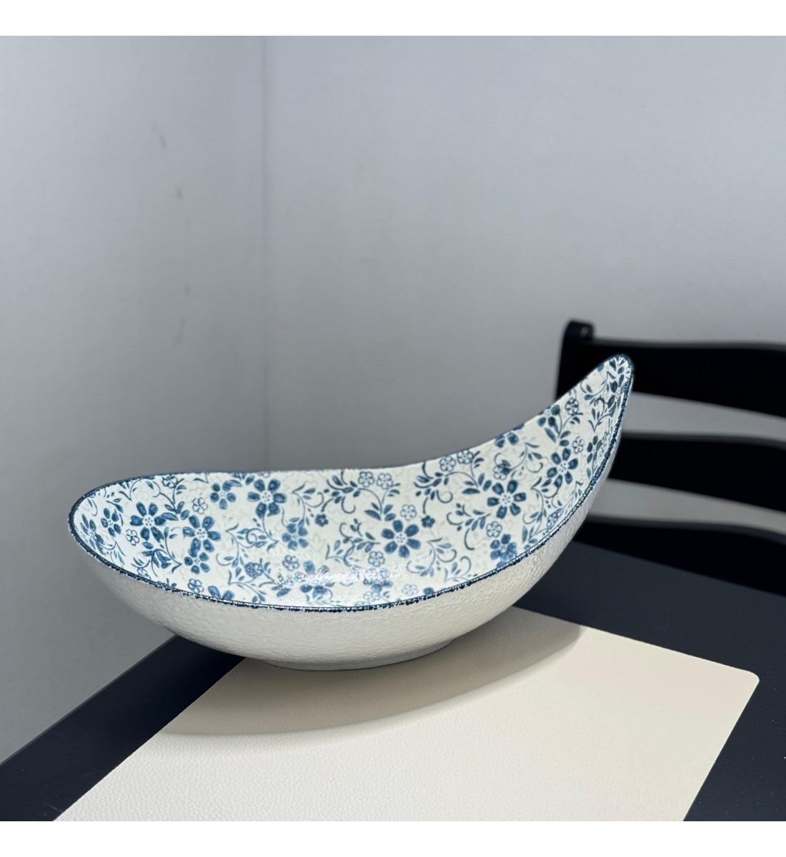 صحن تقديم برسلان فاخر بتصميم فاخر 38×18×21سم صحن تقديم برسلان فاخر بتصميم فاخر 38×18×21سم