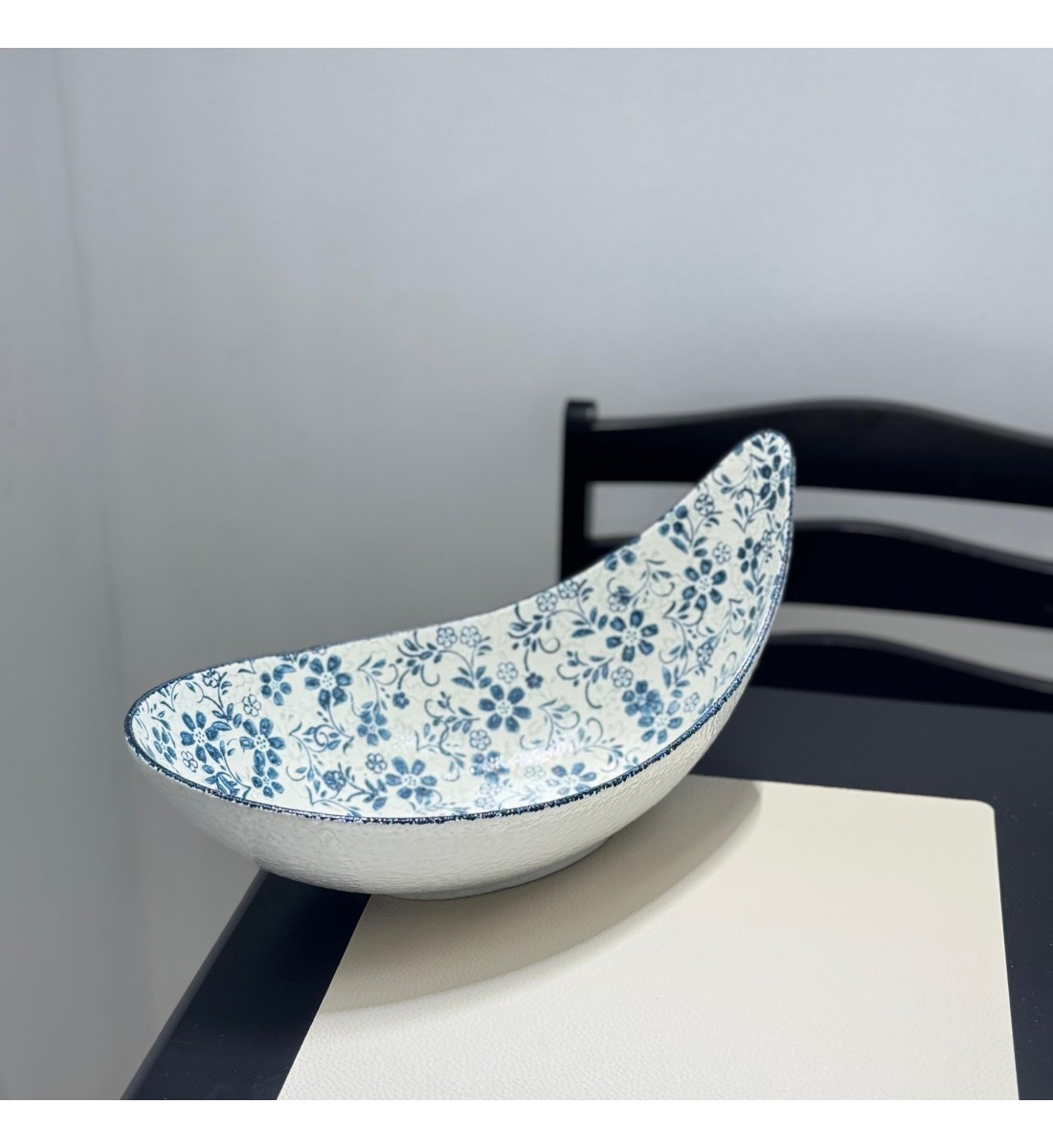 صحن تقديم برسلان فاخر بتصميم فاخر 38×18×21سم صحن تقديم برسلان فاخر بتصميم فاخر 38×18×21سم