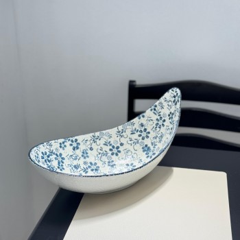 صحن تقديم برسلان فاخر بتصميم فاخر 38×18×21سم 