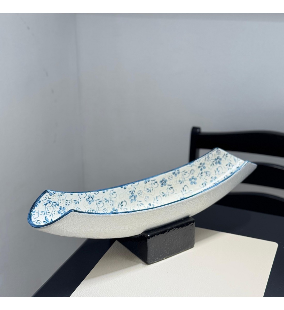 صحن تقديم برسلان فاخر بتصميم فاخر 50×12×12سم 