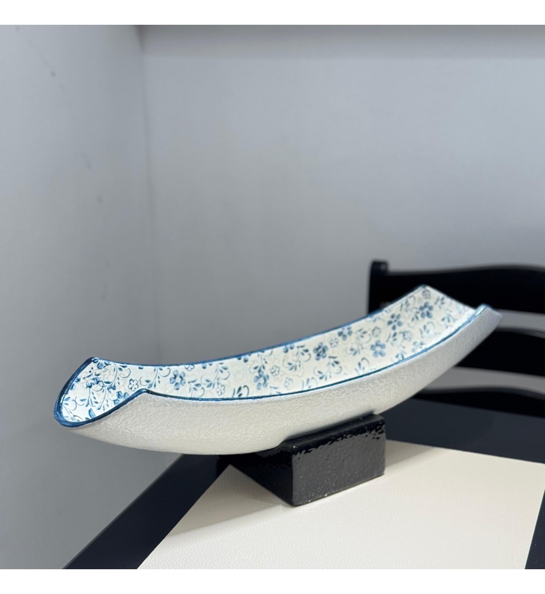 صحن تقديم برسلان فاخر بتصميم فاخر 50×12×12سم 