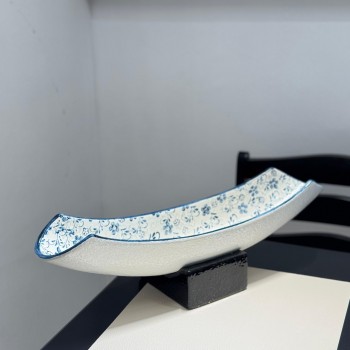 صحن تقديم برسلان فاخر بتصميم فاخر 50×12×12سم 