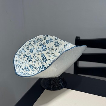 صحن تقديم برسلان فاخر بتصميم فاخر 34×19×19سم 