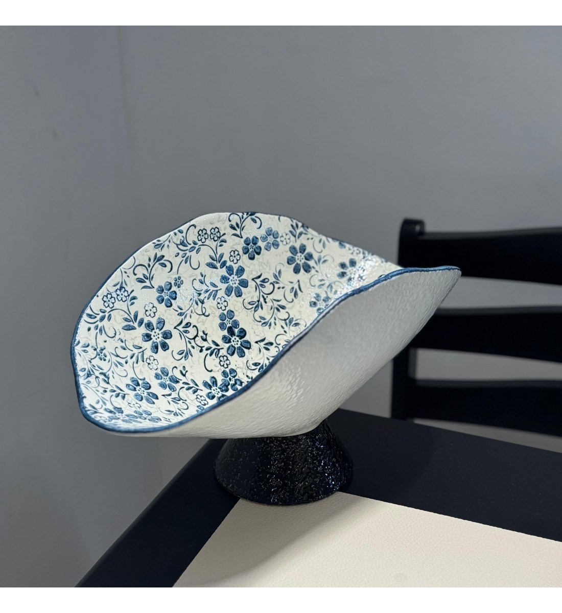 صحن تقديم برسلان فاخر بتصميم فاخر 34×19×19سم صحن تقديم برسلان فاخر بتصميم فاخر 34×19×19سم