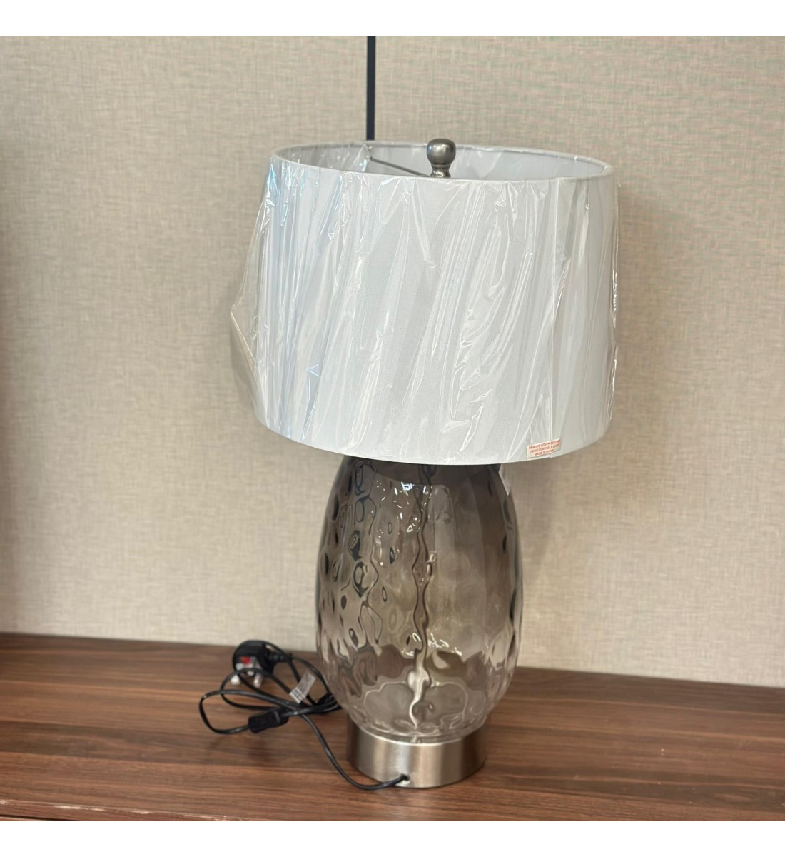 ابجورة طاولة أنيق بتصميم عصري راقٍ 64×33×33سم 