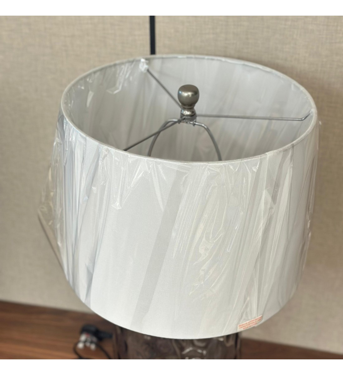 ابجورة طاولة أنيق بتصميم عصري راقٍ 64×33×33سم 