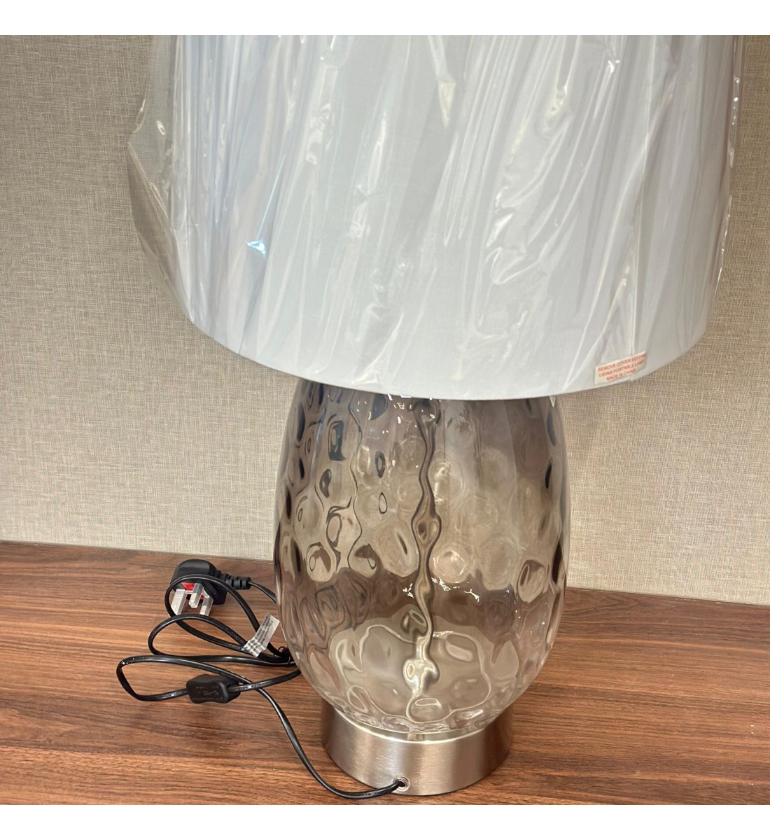 ابجورة طاولة أنيق بتصميم عصري راقٍ 64×33×33سم 