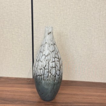 فازة زجاج أنيقة وجذاب 42×3×3سم 