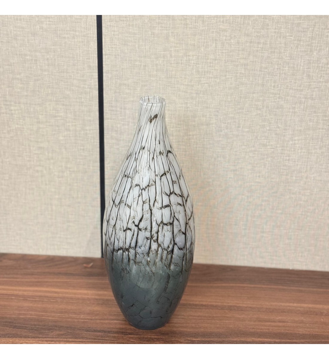 فازة زجاج أنيقة وجذاب 42×3×3سم 