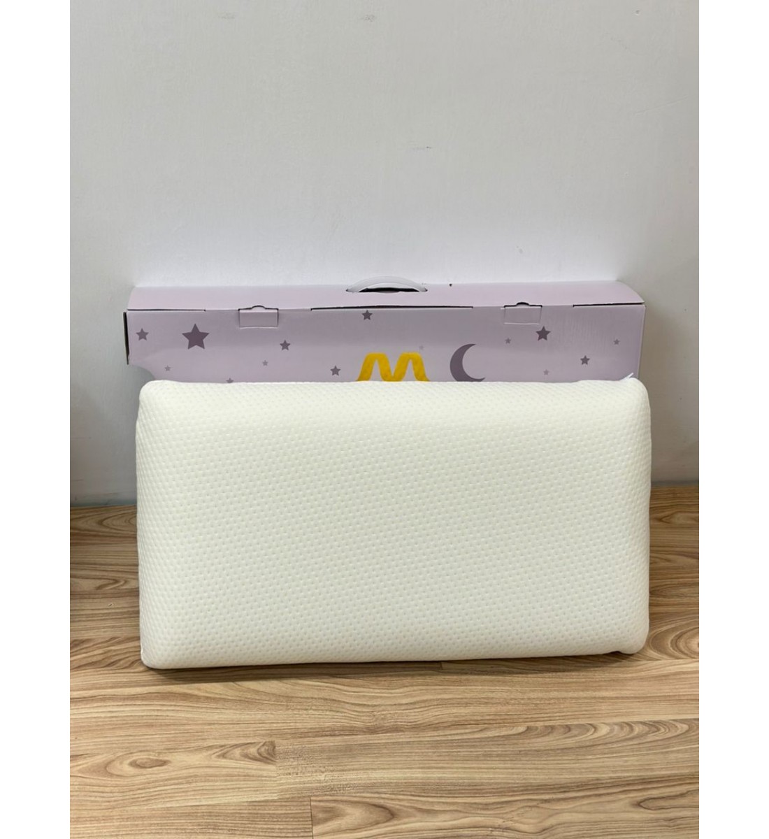 وسادة ذاكرة من ألياف الخيزران ذات الارتداد البطيء تحمي العمود الفقري العنقي وسائد الرقبة الناعمة لوسائد النوم لغرفة النوم 60×40×12سم 