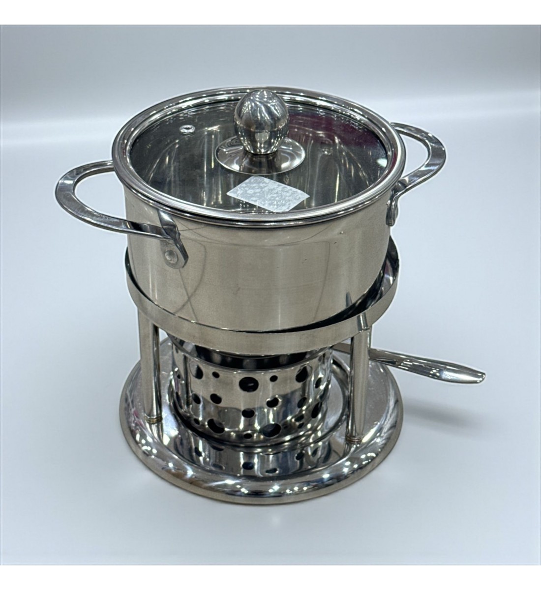 سخان طعام من الستانلس ستيل هندي غطاء استيل