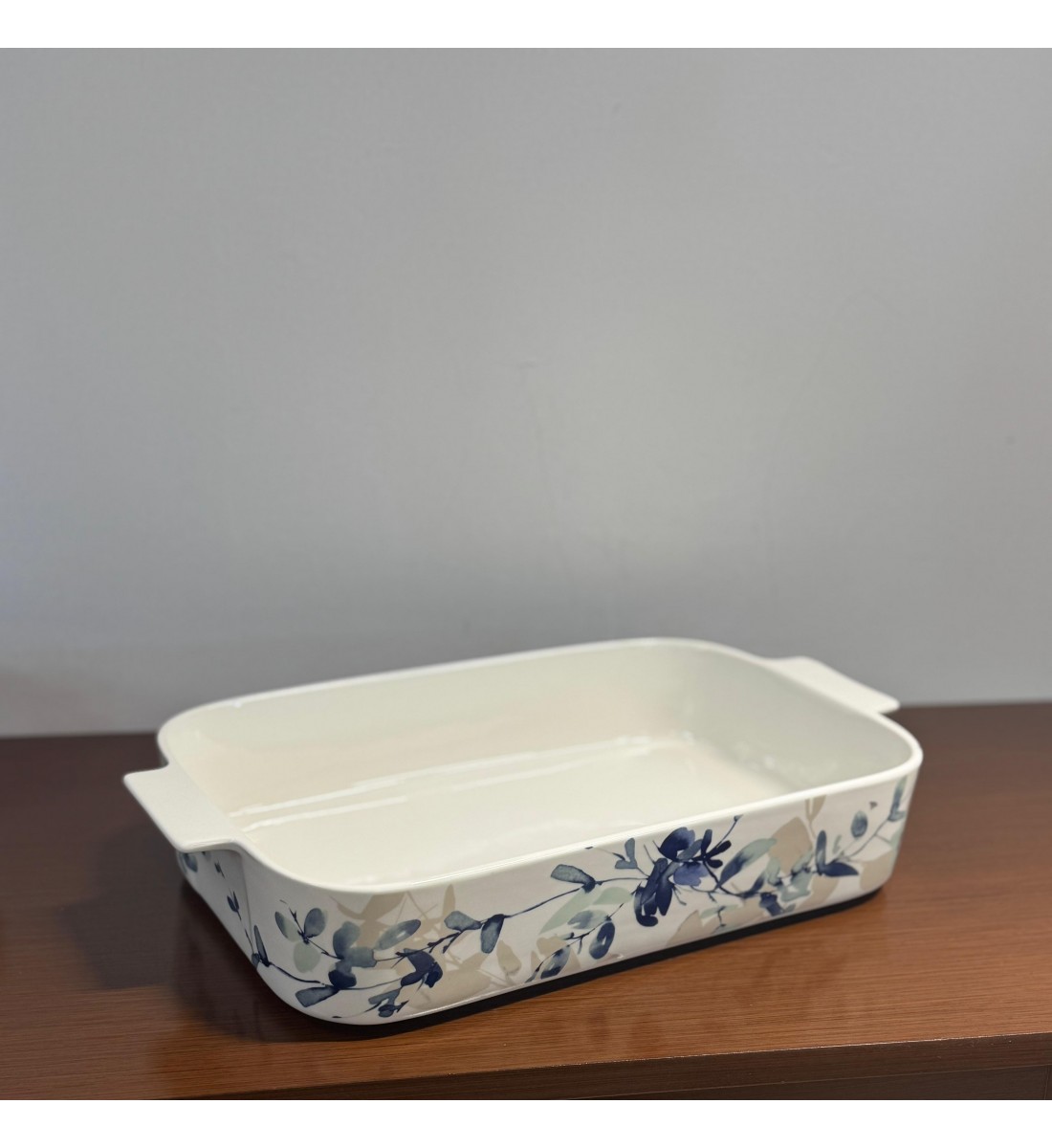 صينية فرن ورد30×20×7سم 