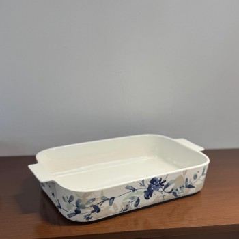 صينية فرن ورد30×20×7سم 