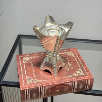 مبخره معدنية بتصميم فاخر يجمع بين اللمسات التراثيه والاناقة 21×10×10سم