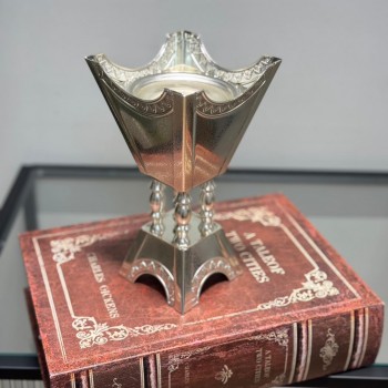 مبخره معدنية بتصميم فاخر يجمع بين اللمسات التراثيه والاناقة 21×10×10سم