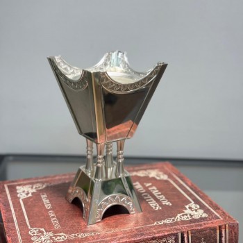 مبخره معدنية بتصميم فاخر يجمع بين اللمسات التراثيه والاناقة 21×10×10سم