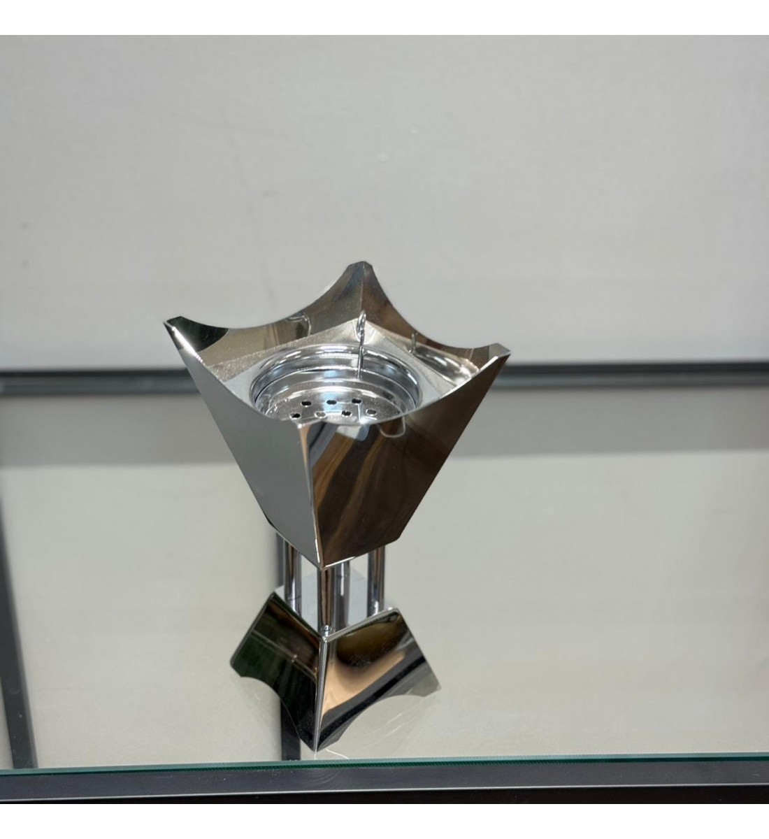 مبخره معدنية بتصميم فاخر يجمع بين اللمسات التراثيه والاناقة 20×10×10سم