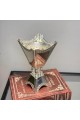 مبخره معدنية بتصميم فاخر يجمع بين اللمسات التراثيه والاناقة26×13×13سم 
