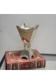مبخره معدنية بتصميم فاخر يجمع بين اللمسات التراثيه والاناقة26×13×13سم 