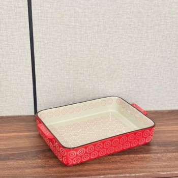 صينية فرن  بورسلان24×35سم 