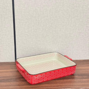 صينية فرن  بورسلان24×35سم 